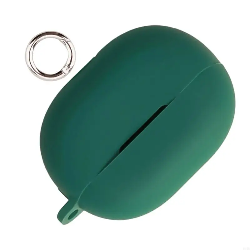 Flexible Soft Silicone Protector Case Housing For Wireless Headphone Shockproof Cover Scratch Resistant Sleeve Daily Use