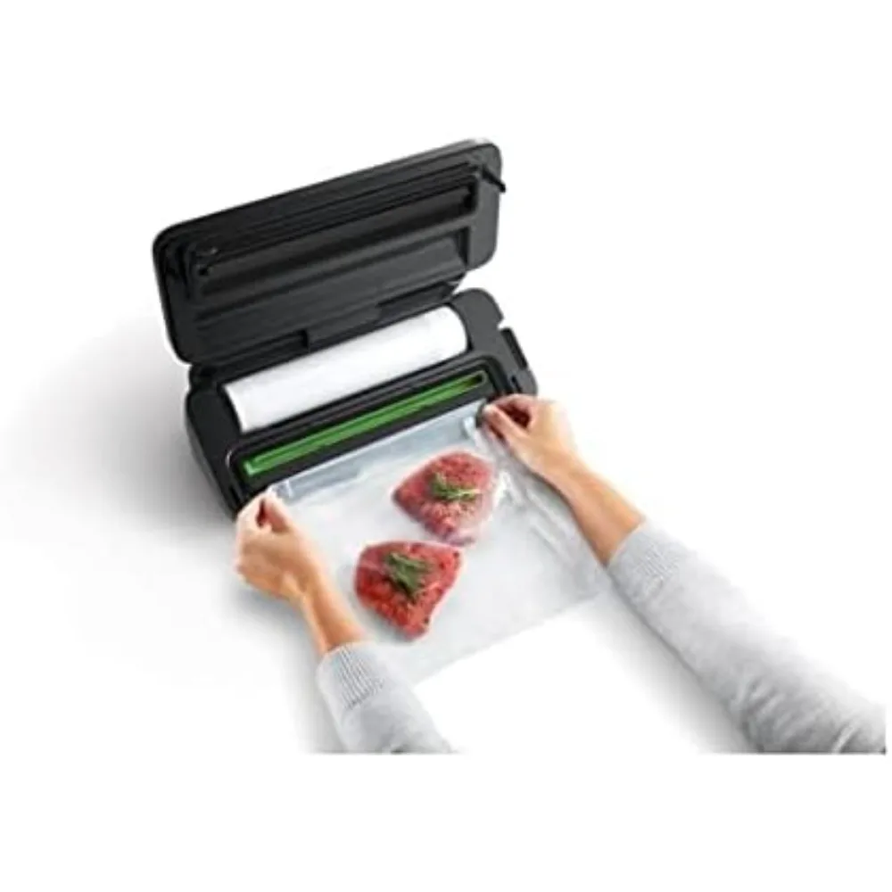 VS3170 Multi-Function Food Vacuum Sealer System – Built-In Handheld Sealer | Food Preservation Machine for Long-Term Storage