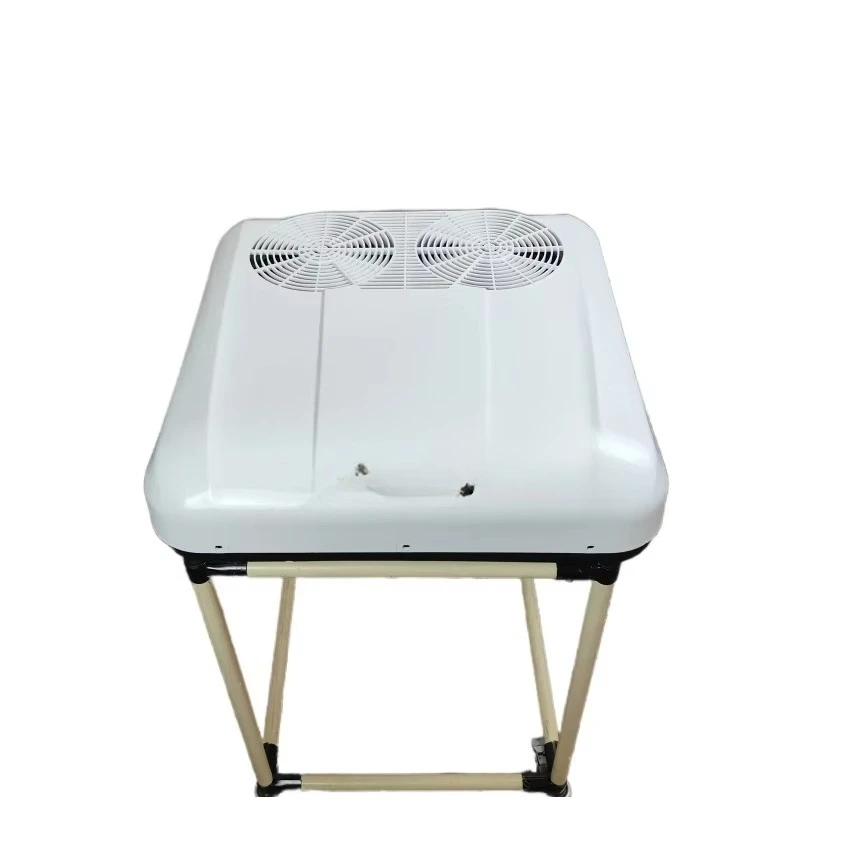 New 48v 60v 72v Electric Parking AC Cooler 24v Rooftop Air Conditioning 12V for Car Truck Motohome