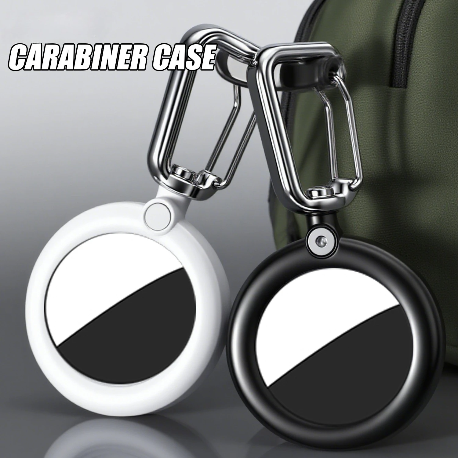 

Водонепроницаемый чехол для Apple Airtag, брелок-держатель с защитой от потери ключей, жесткий чехол из ТПУ AirTag для ключей, сумка, ошейник для домашних животных, чемодан