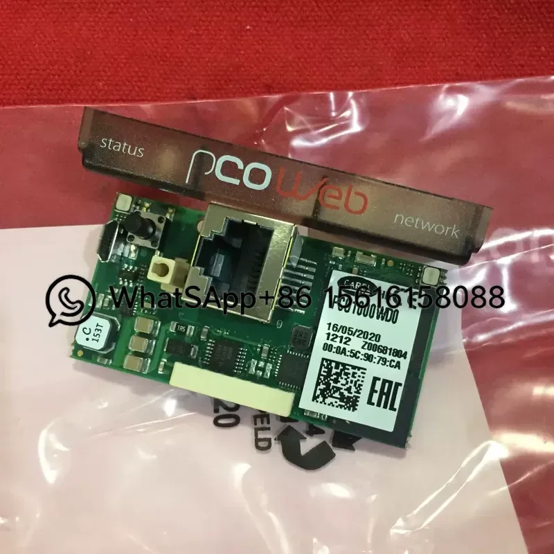 Italy CARLE Network Interface Card PCO1000WB0 Upgrade Model PCO1000WD0 Replacement Part for Industrial Control System