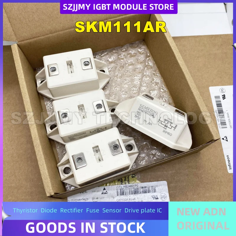 

SKM111AR NEW ORIGINAL IGBT MODULE In Stock