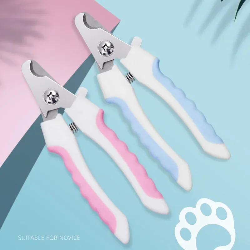 Dog Cat Professional Stainless Steel 3 - color Labor - Saving Convenient Beauty Cleaning Supplies Pet Nail Clippers