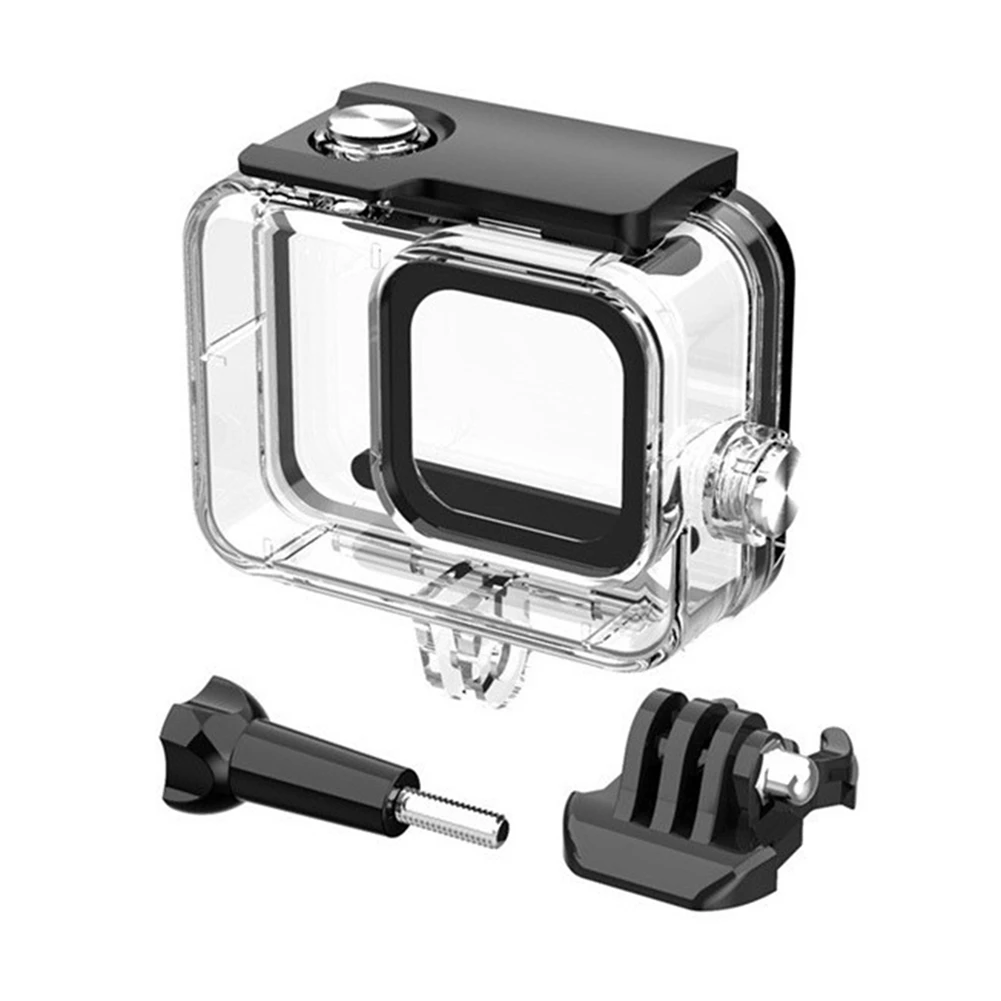 -ABGY Спортивная камера Водонепроницаемый чехол 196 футов/60 м Корпус для дайвинга Защитный корпус для подводного погружения для Go Pro Hero 9/10/11/12