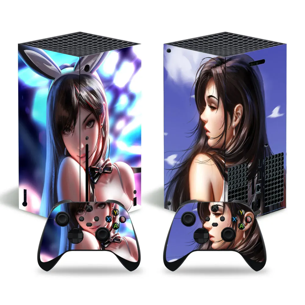 Final Fantasy For Xbox Series X Skin Sticker For Xbox Series X Pvc Skins For Xbox Series X Vinyl Sticker Protective Skins 1