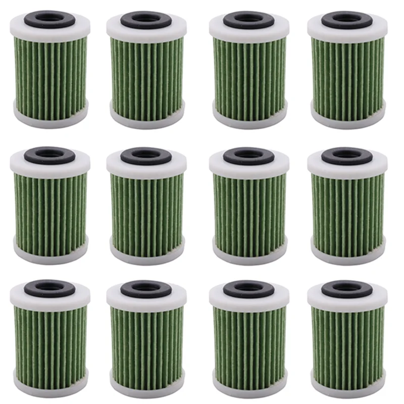 

12Pcs 6P3-WS24A-01-00 Fuel Filter For VZ F 150-350 Outboard Motor 150-300HP