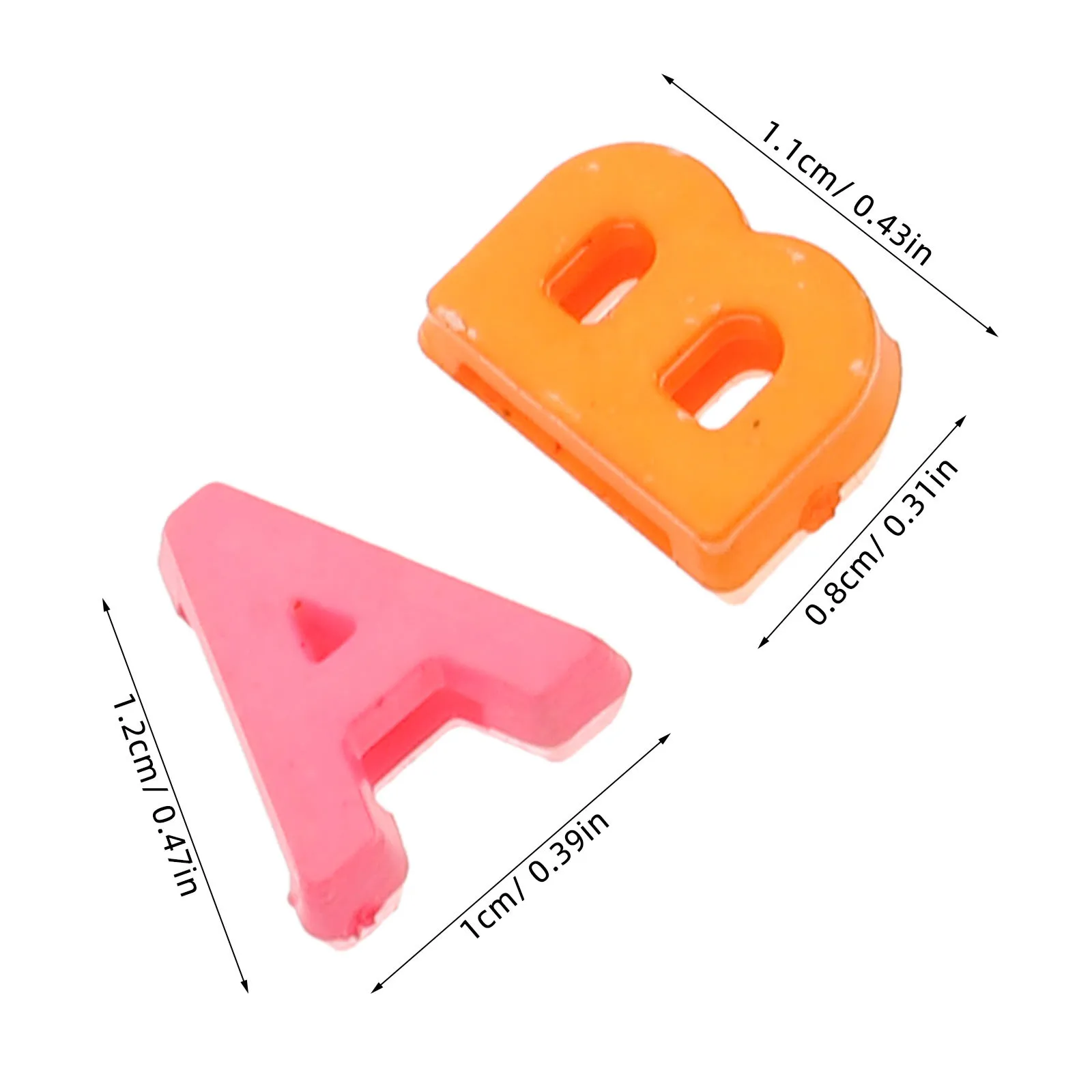 700 قطعة اكسسوارات الخرز رسالة معكرون الألوان DIY بها بنفسك الأبجدية الخرز لصنع المجوهرات أساور القلائد سلاسل المفاتيح الحرف #6