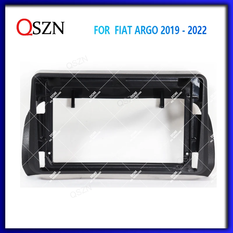 

QSZN 9 Inch Car Frame Fascia For Fiat Argo 2019 2020 2021 2022 Frame Plate Adapter Mounting Dash Installation Bezel 2 Din