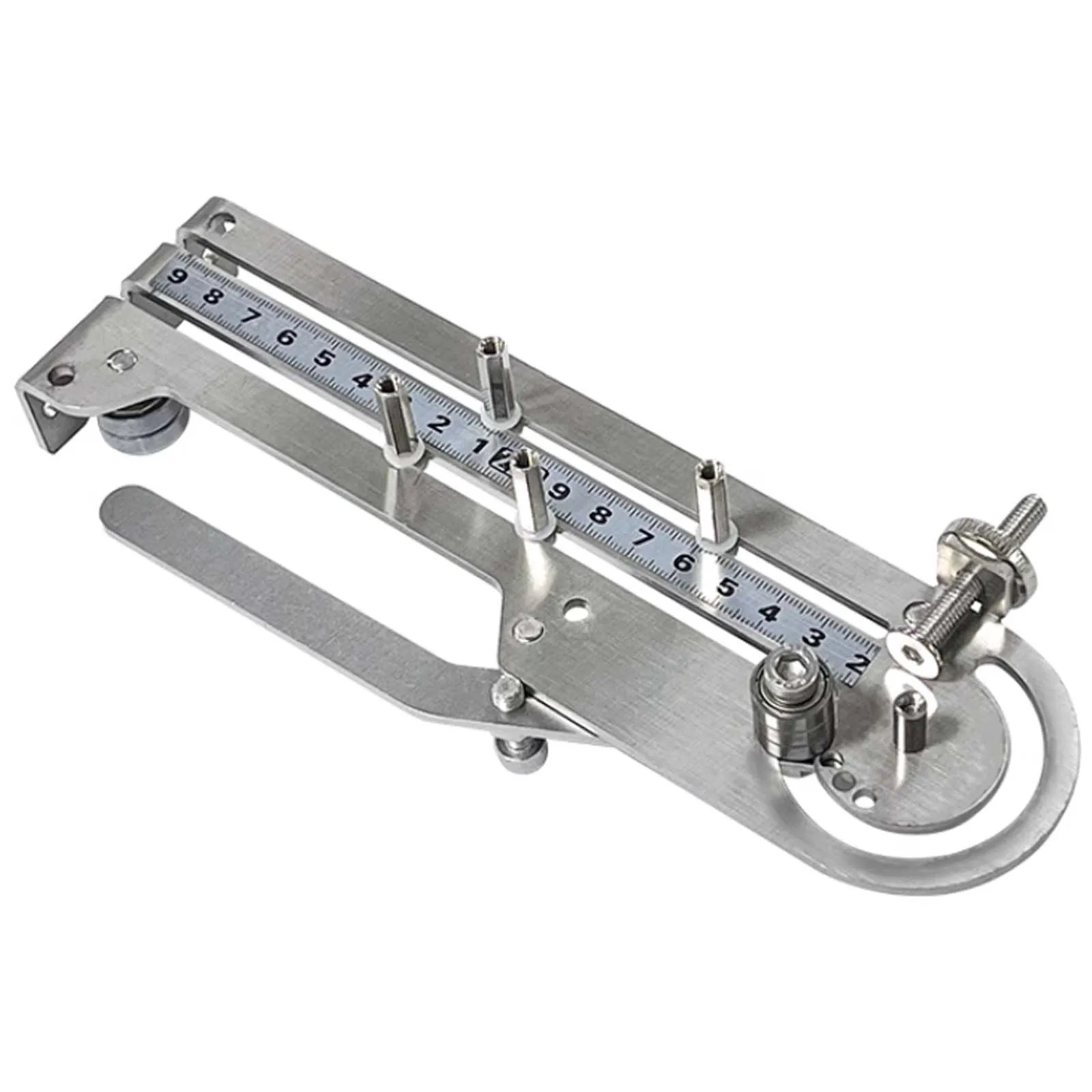 

Manual Copper Cable Bender, 4mm-25mm² Soft Wires Bending Tool with Adjustable Angle & G-Clamp for Distribution Cabinets, Switchg