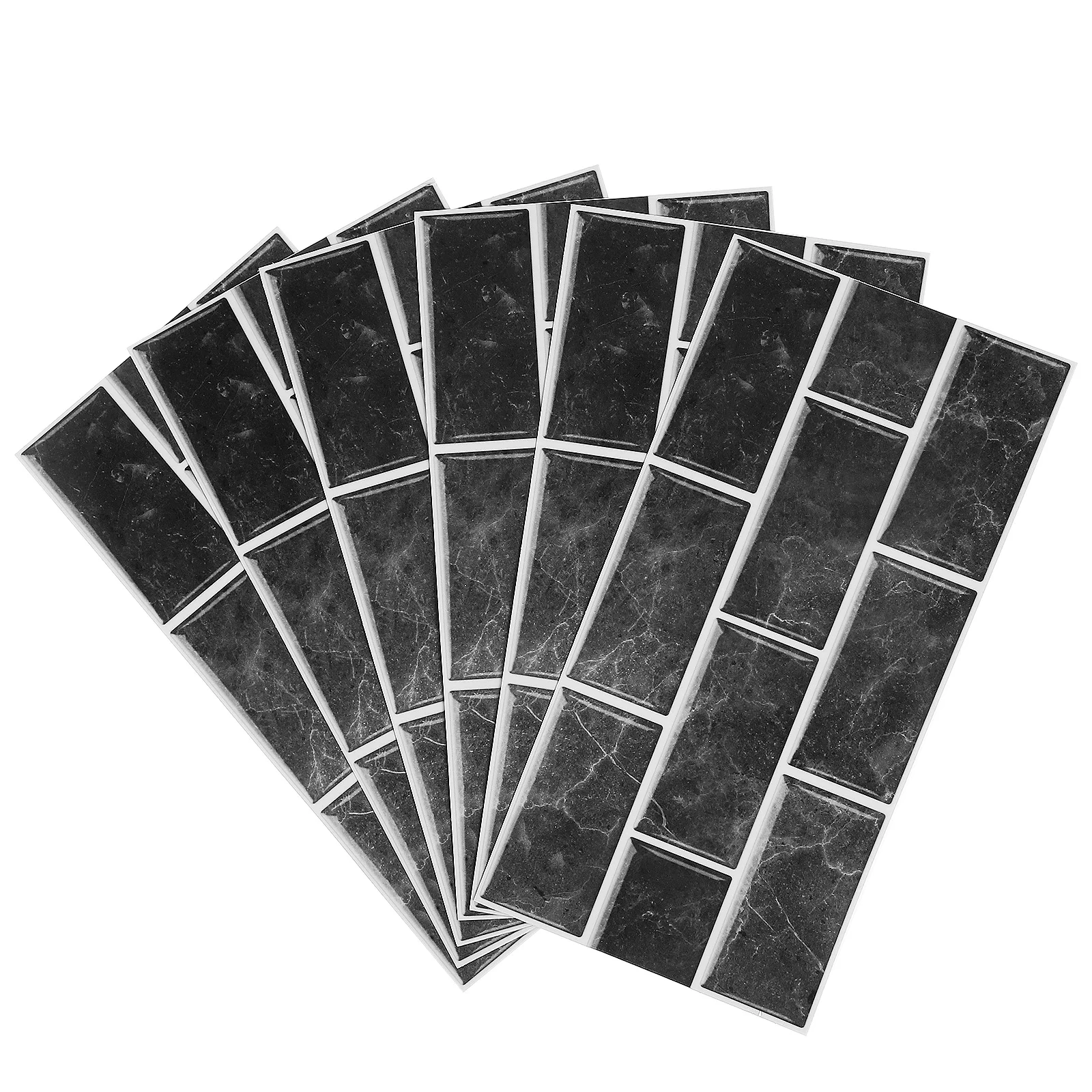 

Retro Self-adhesive Wall Stickers on Back Splashes for Kitchens Tiles Wallpaper