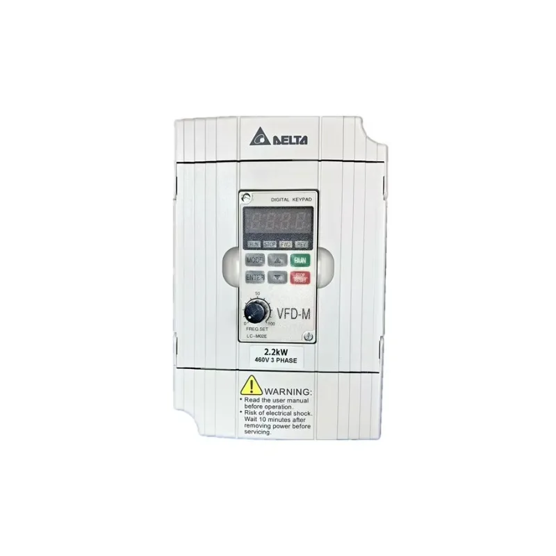 In Stock Drop Shipping Del Ta VFD-M VFD022M43B VFD Frequency Inverter 3 Phase 380V 2.2KW Inverters & Converters