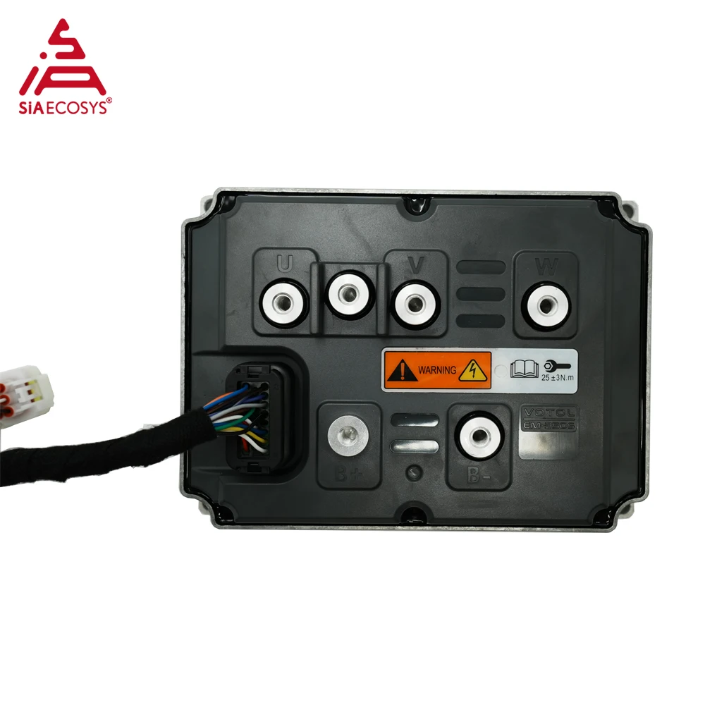 VOTOL EM350sp Motor Controller 72V 600A 1300A Peak Programmable CAN BUS for Mid Drive Hub Motor Electric Bike Scooter Car