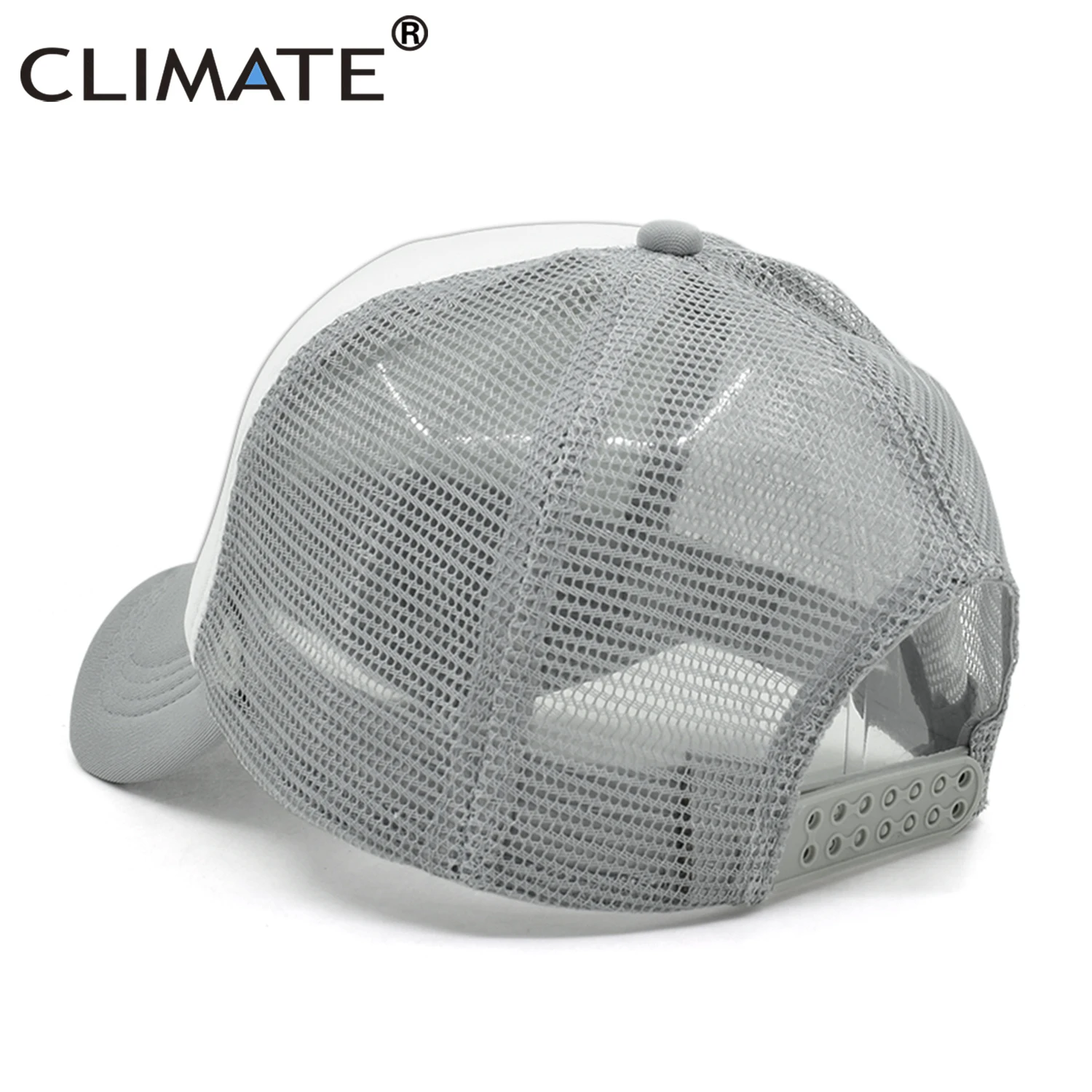 CLIMATE Limited Edition Trucker Cap Men Funny Car Fan Mesh Caps Hip Hop Summer Mesh Hat Driver Car Racing Fans Caps for Men