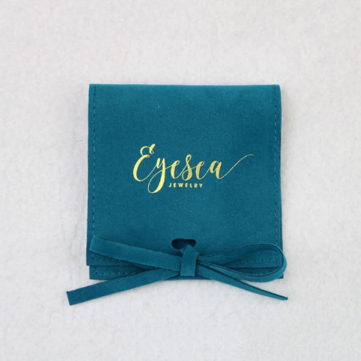 

100 шт., темно-синяя подарочная сумка для ювелирных изделий, мягкие бархатные мешочки на шнурке, органайзер для свадебных подарков, коробка для конфет, хлеба Oli, упаковочный чехол