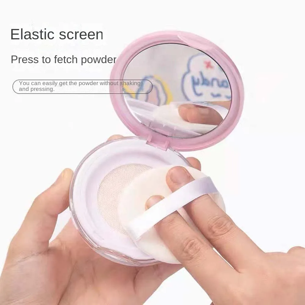 Герметичная пластиковая банка для рассыпчатой пудры, емкость 3 г, защита от пыли, коробка для пудры с зеркалом, розовая коробка для дисперсионной пудры, дорожная коробка Герметичная пластиковая банка для рассыпчатой пудры, емкость 3 г, защита от пыли, коробка для пудры с зеркалом, розовая коробка для дисперсионной пудры, дорожная коробка