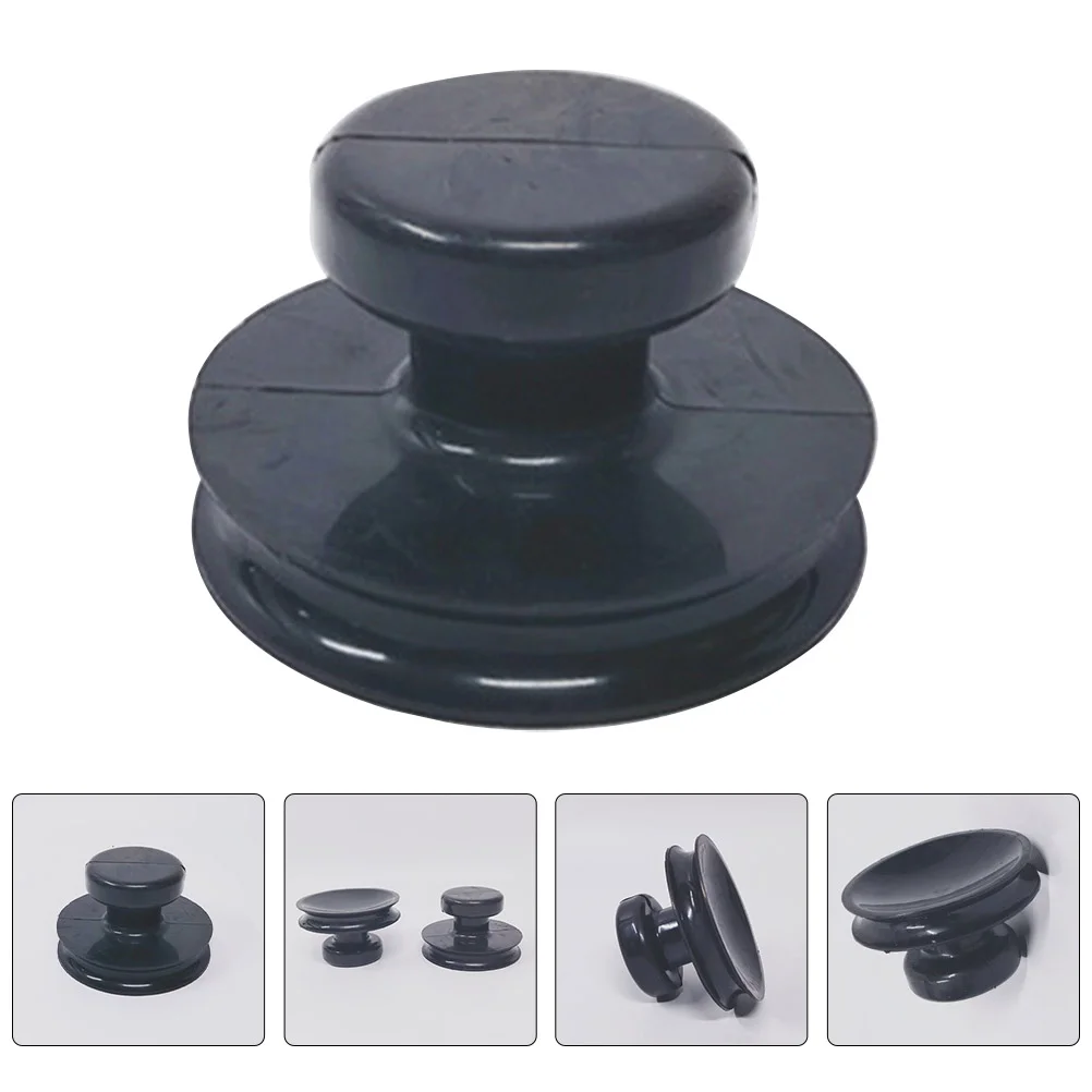 Bowl Handles for Buddha Sound Singing Accessory Portable Rubber Lifting Supply Strong 1 20KG Load Capacity Easy