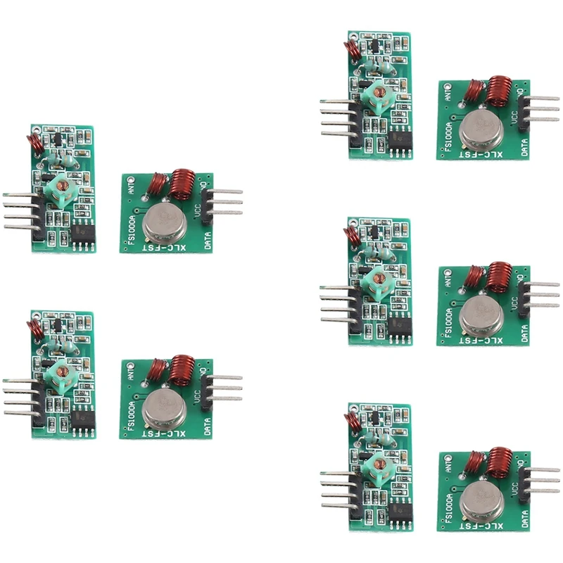 Módulo transmisor inalámbrico Ultra, transmisor de alarma antirrobo, receptor, módulo de frecuencia portátil