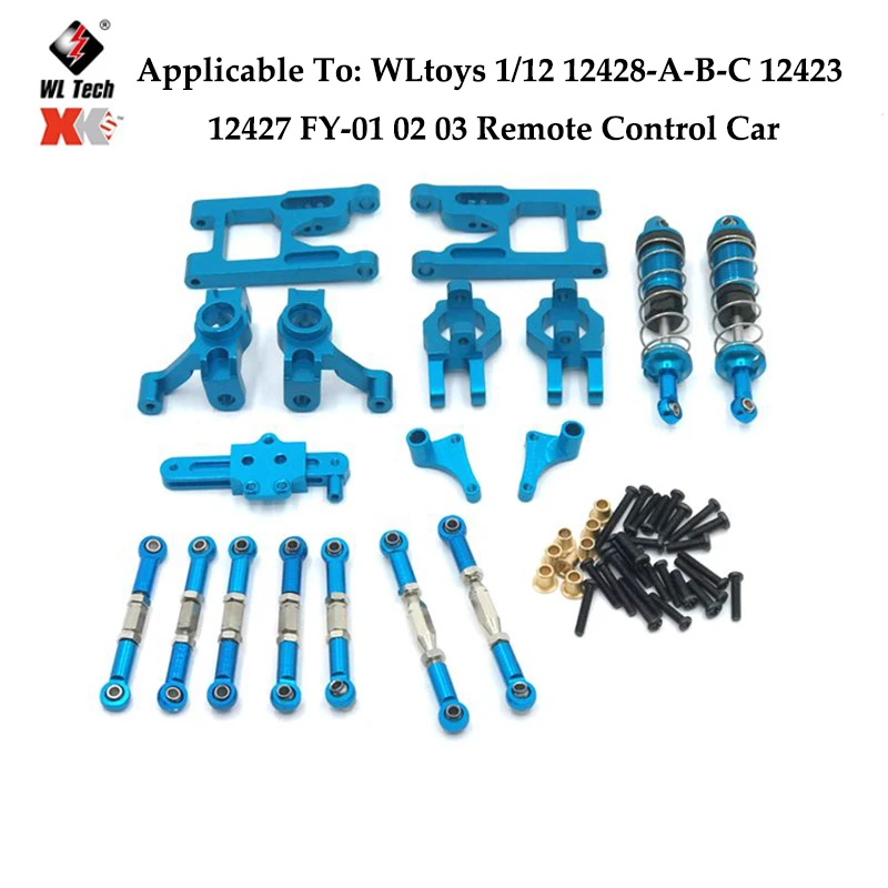 Wltoys 12428 1/12 Rc Accesorios Para Coche, Motor Diferencial, Rueda De Carrocería,grupo De Eje, Engranaje, Brazo Oscilante Para