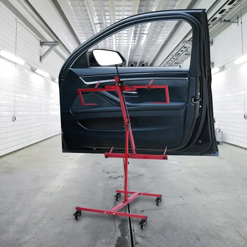 1PC Car Sheet Spray Repair Cart Hood Body Door Panel Fender Removable Adjustable Angle Spray Paint Bracket