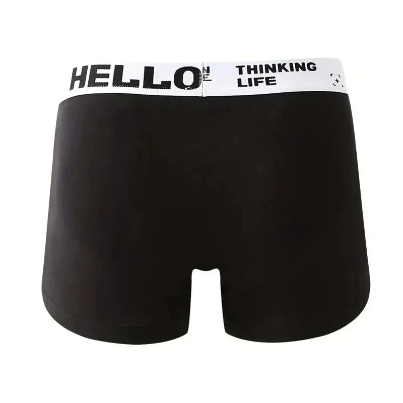 5 stuks herenondergoed mannelijke boxers sexy onderbroek comfortabel ademend mode jongens slipje ondergoed boxershorts heren