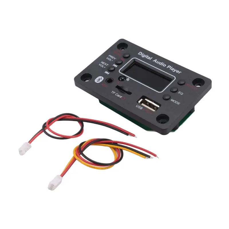 A23F-1 個 Bluetooth モジュールカーオーディオ Mp3 デコーダ Bluetooth Mp3 デコーダパワーアンプボード外部マイク機能