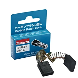 Original Makita CB153 Carbon Brushes 6.5x13.5x16mm Power Tool Motor Parts CB154 for Planer 2012 Sander 9401 Grinder 9607