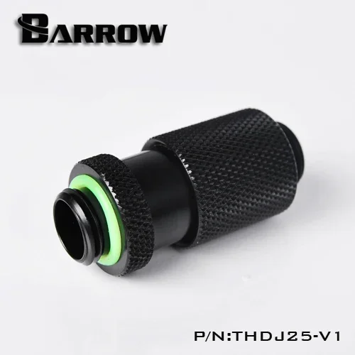 

Barrow White Black Silver G1 / 4 "Male to Male Rotary Connectors / Extenders (25.5-34.5mm) PC water cooling system THDJ25-V1