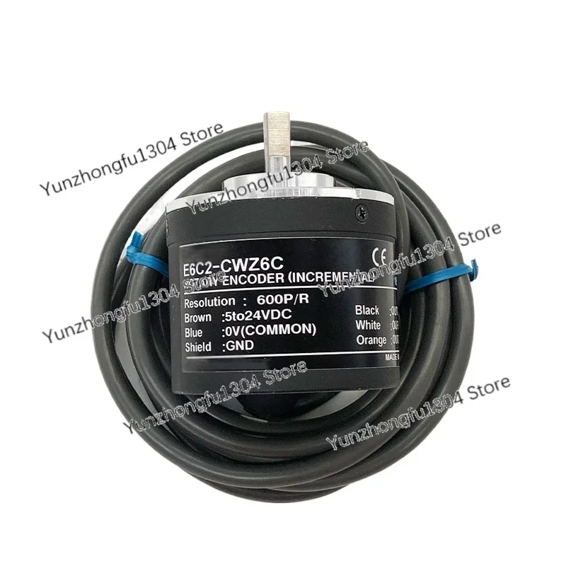 

E6C2-CWZ6C rotary encoder 10 30 50 100 200 300 360 400 500 600 1000 1024 2000 720/P/R incremental rotary encoder E6C2 CWZ6C