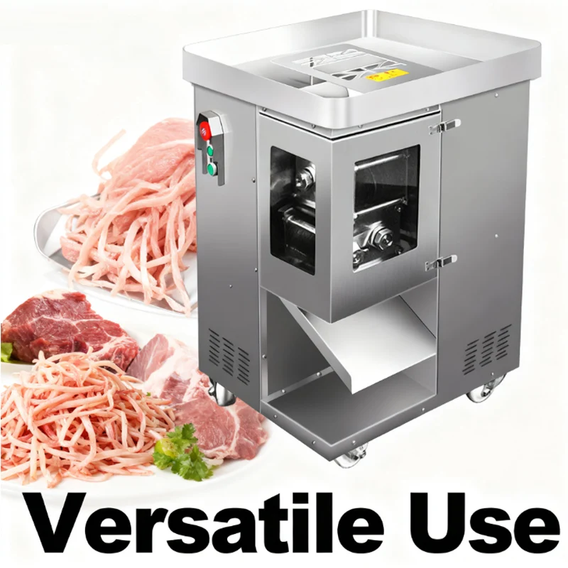 Лидер продаж, многофункциональная мясорубка из нержавеющей стали, коммерческий измельчитель овощей, мясорубка, все в одной машине