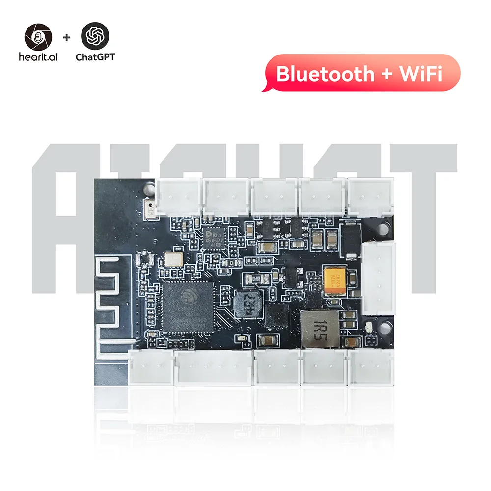 Kit de développement AI intelligent ESP32, Chat avec ChatGPT librement, construisez des poupées et des haut-parleurs AI comme vous aimez