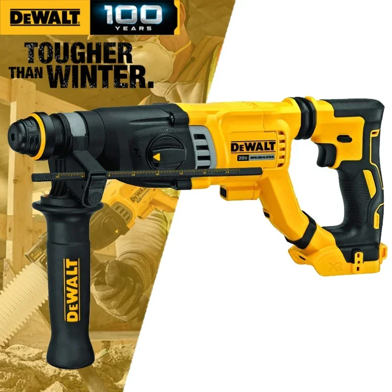 DEWALT DCH263 Rotary Hammer 20V MAX Brushless Motor SDS PLUS D-Handle Electric Demolition Hammer Impact Drill DCH263B