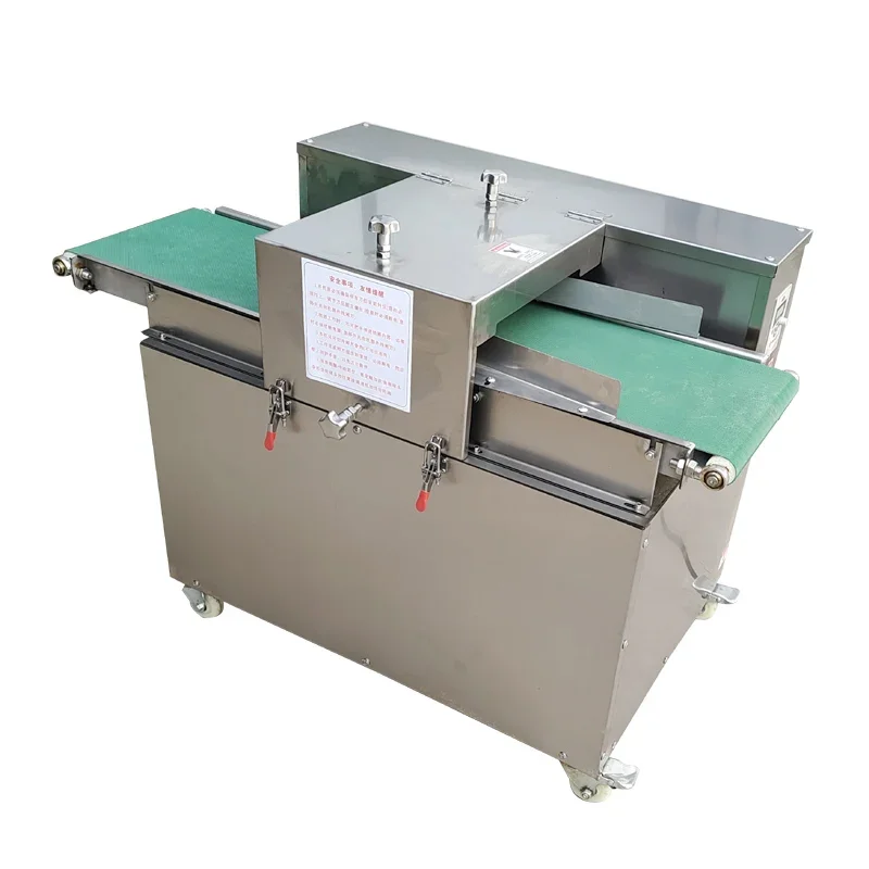 Electric Fresh Meat Dicing Machine Stainless Steel Multifunctional Meat Slicer For Restaurant Beef Chicken Breast Processing