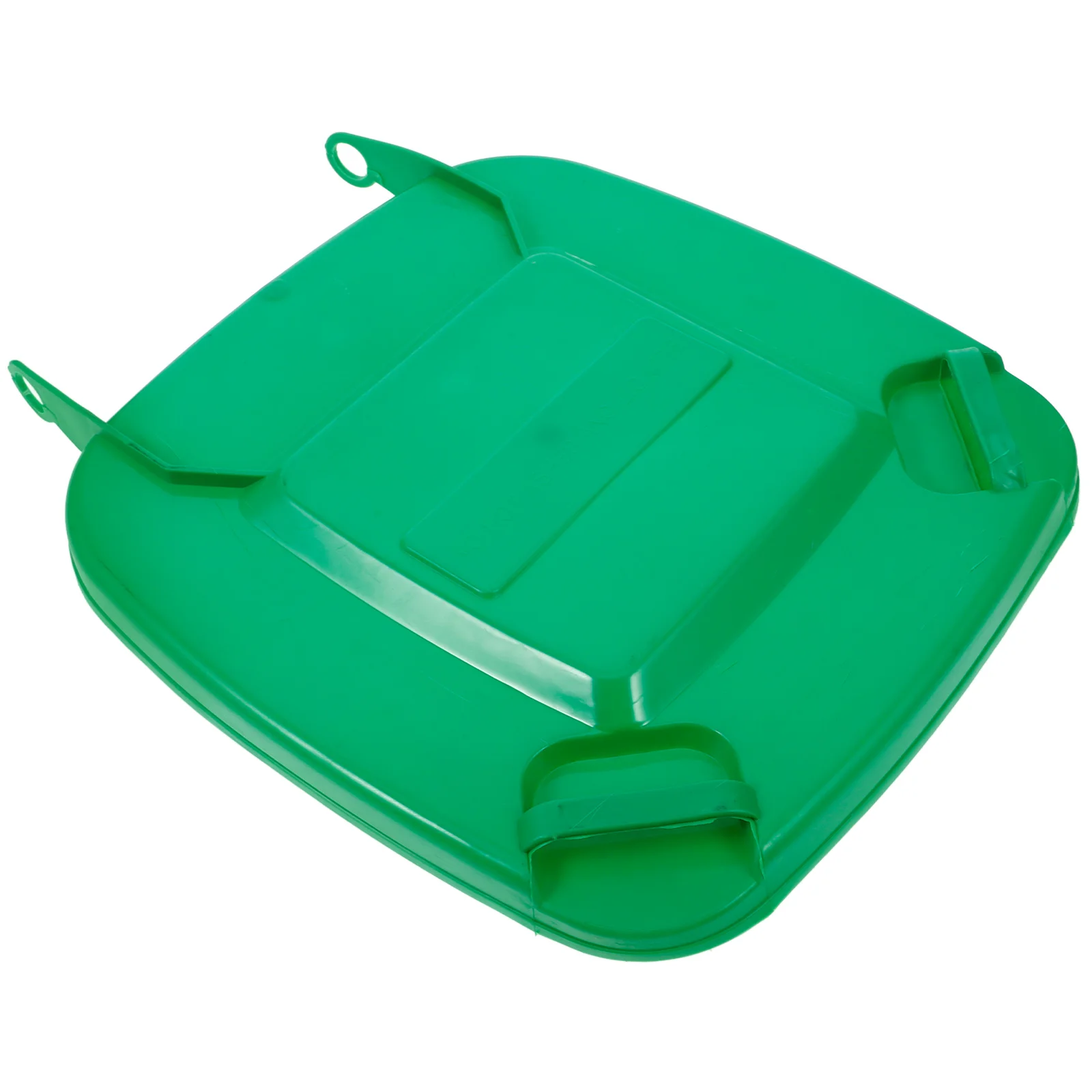 

Plastic Trash Can Lid Universal Fit Heavy Duty Garbage Covers Outdoor Replacement Waste Bin Lids SanitationTrash