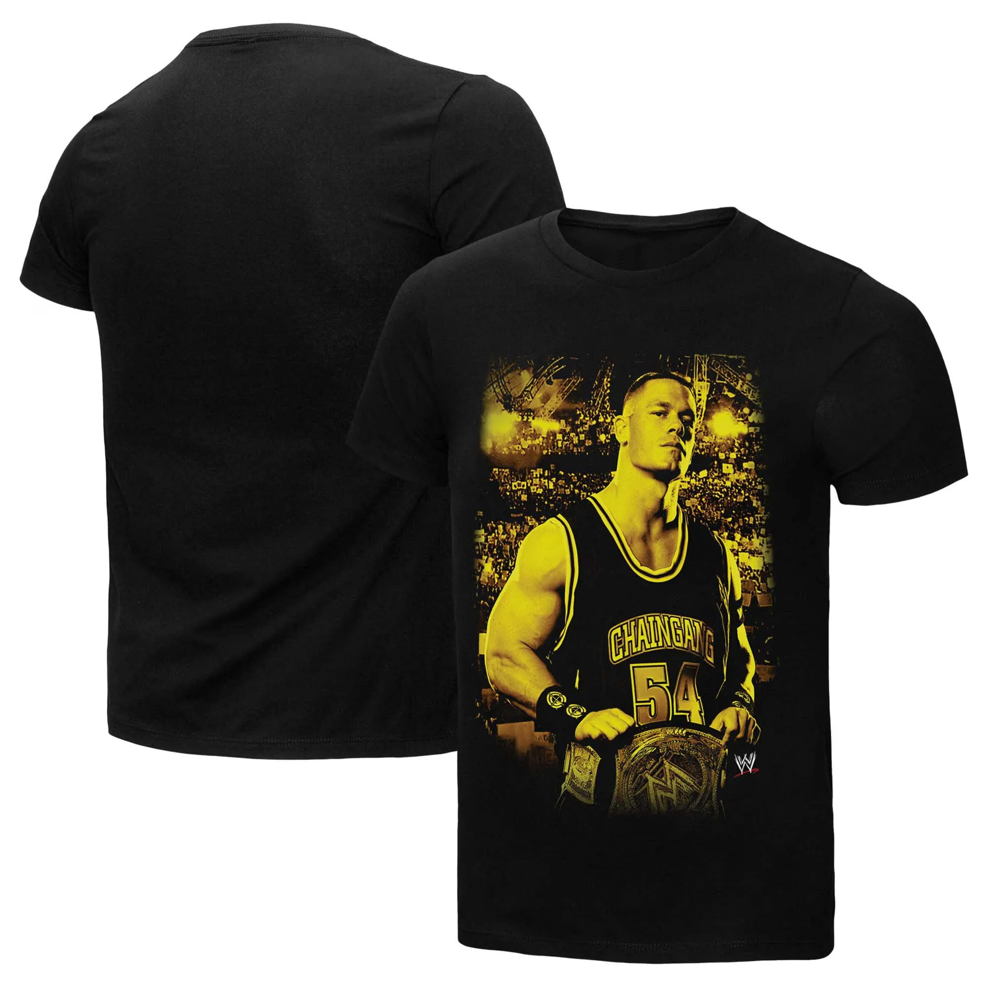 تي شيرت رجالي أسود من John Cena WrestleMania 41 الفائز تي شيرت صيفي بأكمام قصيرة تي شيرت نسائي 2025 ملابس رياضية جديدة للأطفال