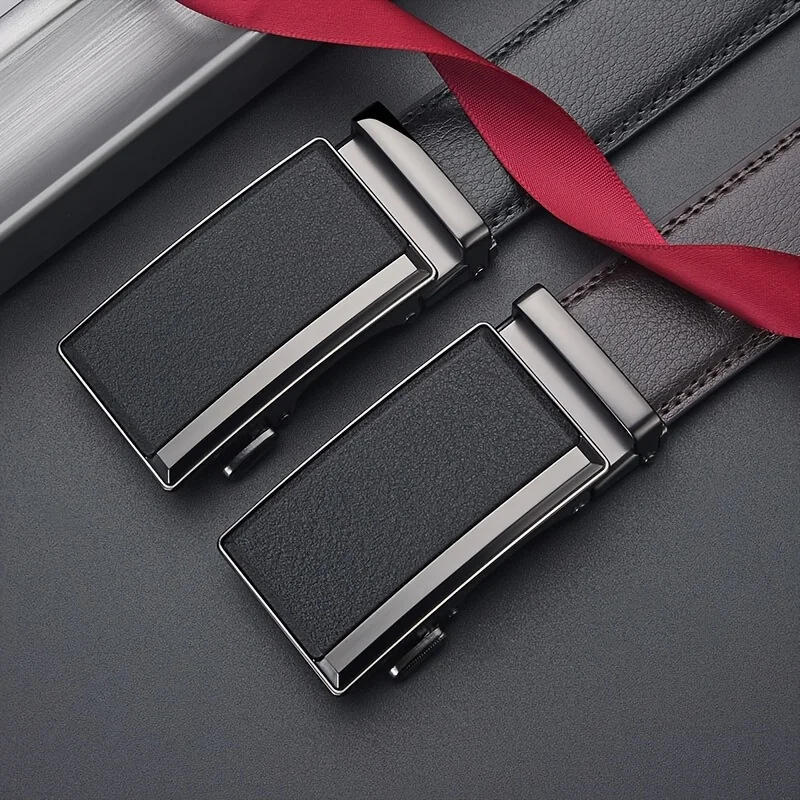 Fashion Business Mens Leather Belt