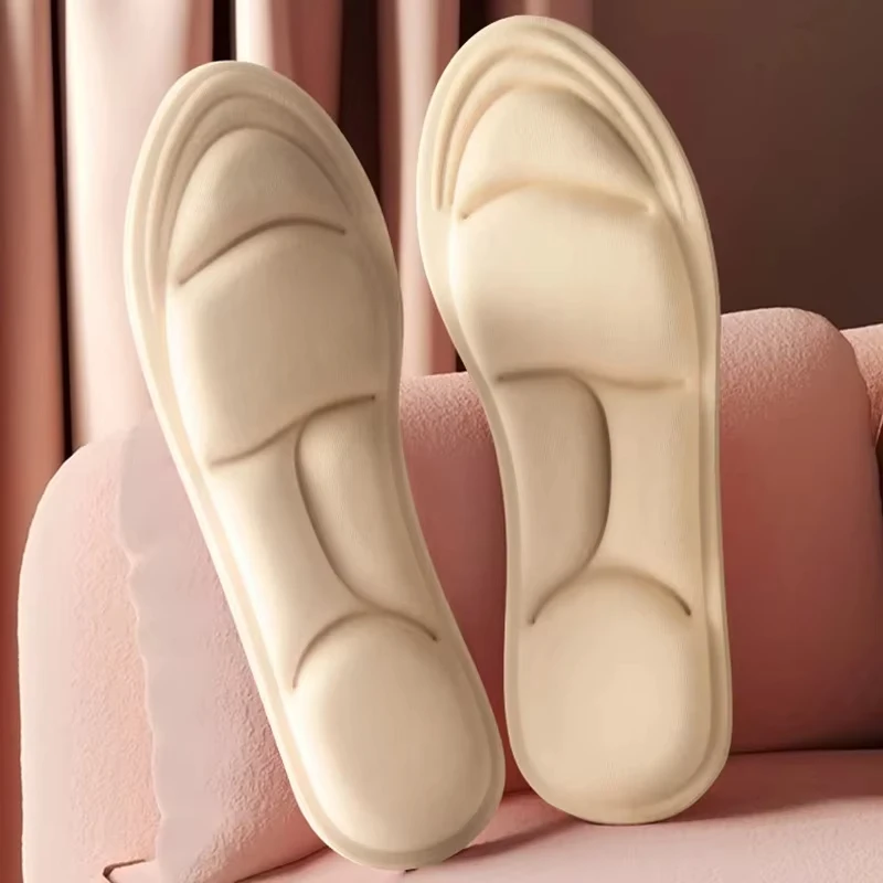 5D Massage Memory Foam Insoles For Shoes Sole Breathable Cushion Sport Running Insoles For Feet Orthopedic Insoles image 4