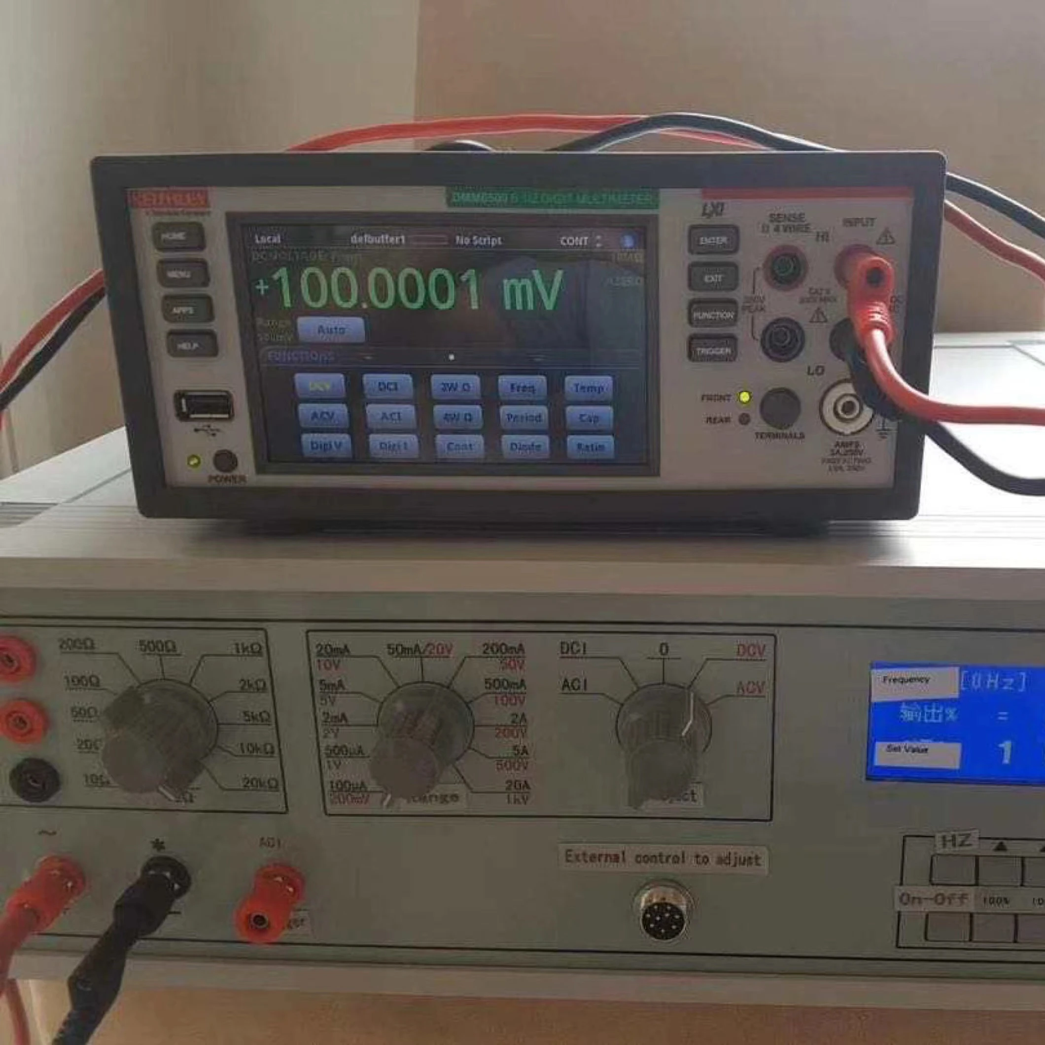 ET-30B Multi-function Multimeter And Clamp Meter Calibrator Device