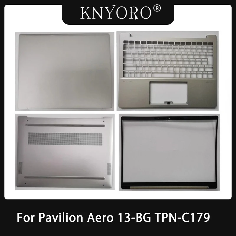 New For Pavilion Aero 13-BG TPN-C179 Laptop LCD Back Cover Palmrest Upper Top Case Bottom Shell N97735-001 N95864-001 N96323-001