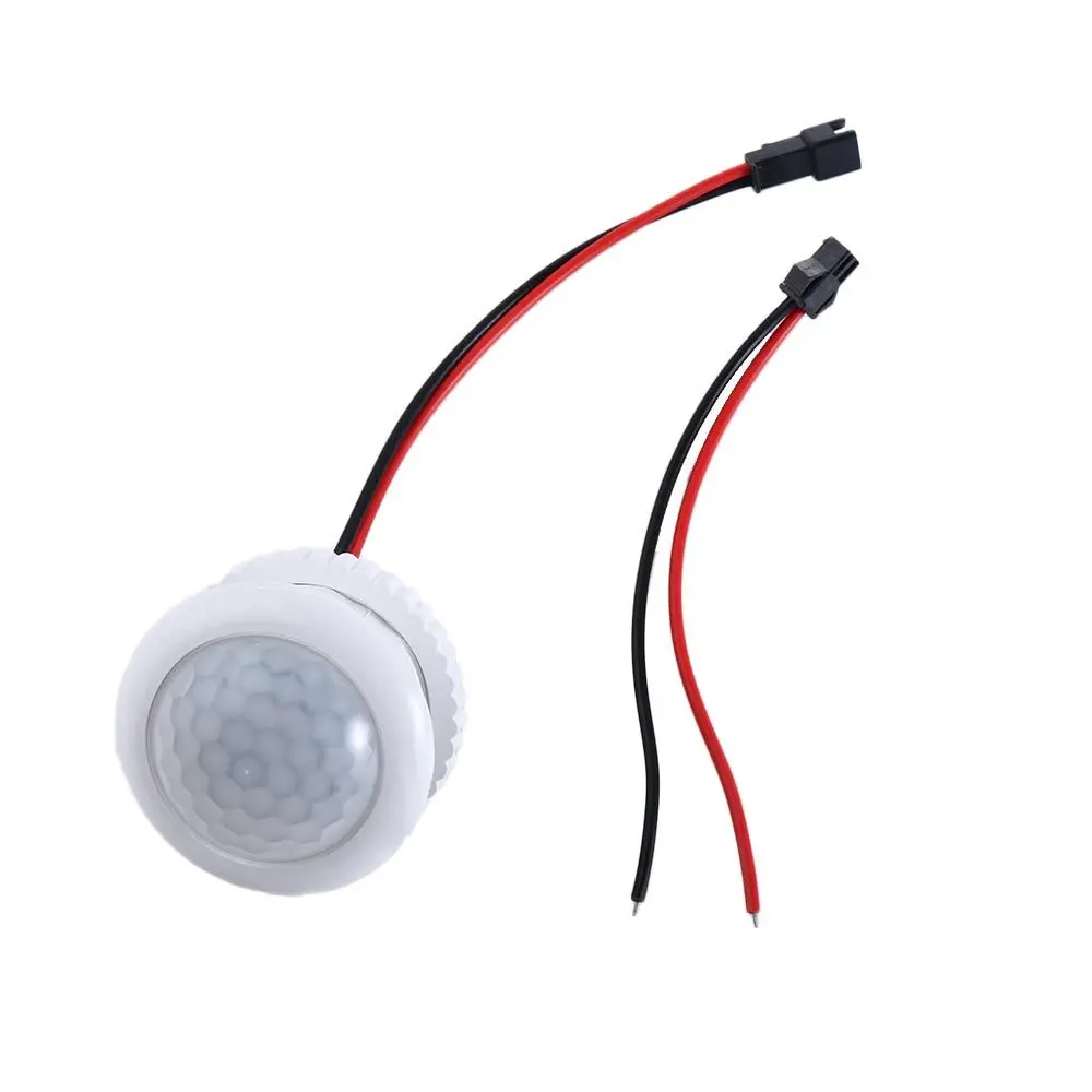 PIR Motion Sensor Switch, ON e OFF, IR Infravermelho, Indução do Corpo Humano, Controle de Luz, Módulo Detector, 50Hz, 220V