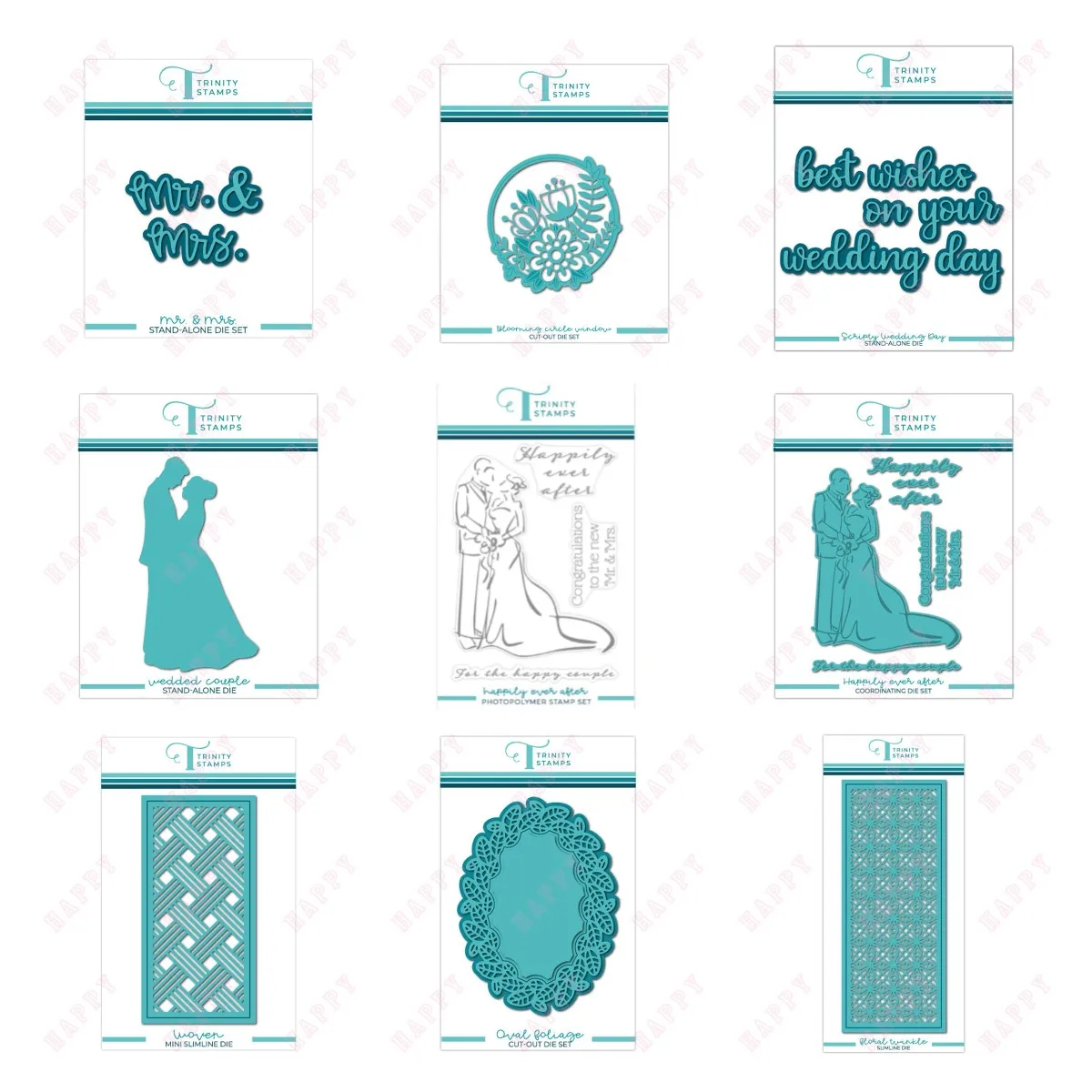 

Happily Ever After Blooming Circle Scripty Wedding Day Cutting Dies Clear Stamps Diy Paper Card Crafts Decor Embossing Mold 2022