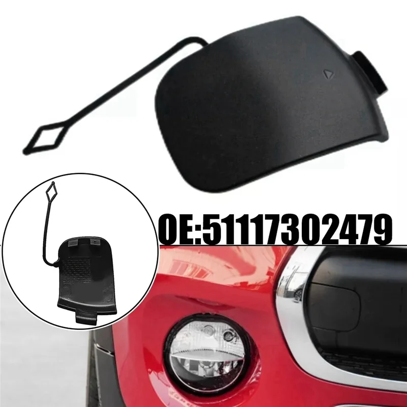 

Classy-For Mini F55 F56 F57 2014-2020 Car Front Towing Eye Cover Flap 51117302479