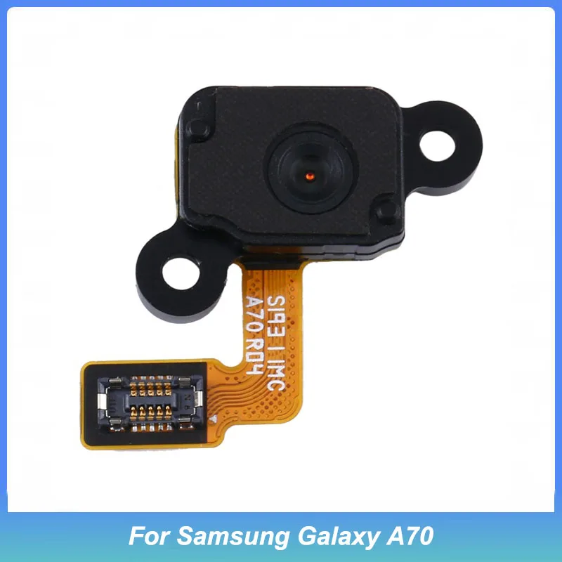 For Samsung Galaxy A70 Fingerprint Sensor Home Button Flex Cable Replacement Parts