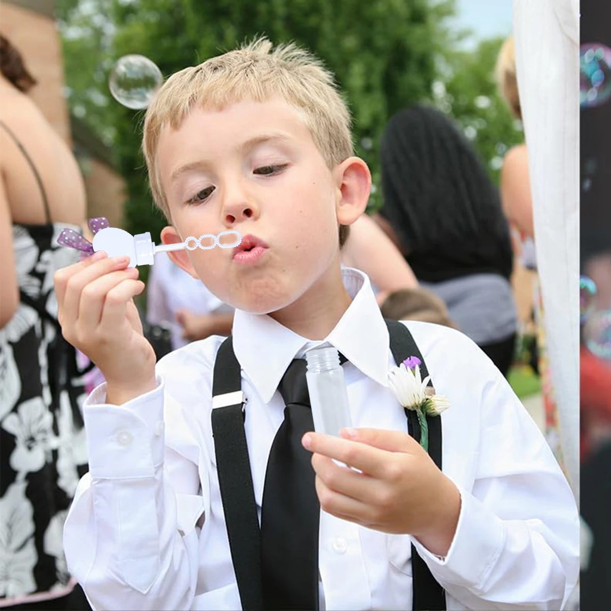 10 قطعة الحب الأبيض يوب فقاعة أنبوب زجاجة الصابون اللعب هدايا الزفاف للضيوف الاطفال حفلة عيد ميلاد تفضل استحمام الطفل الديكور