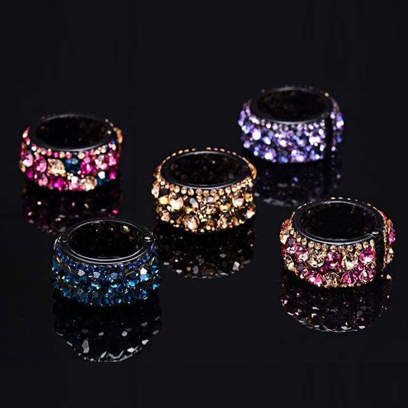 2022 Rhinestone Women Bun Crystal Hair Claw  Bird Nest Horsetail Buckle Ponytail Holder Fashion Grab Clips Hairpins Barrette