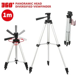 1m Laser Level Tripod Aluminum Alloy Adjustable Height Laser Level Tripod Adjustable Self Height Thicken