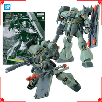 Bandai Gundam Model Kit MG Geara Doga Unicorn Anime Figure Gunpla Building Kit Gundam Collectibles Action Figures Toys Boys Gift