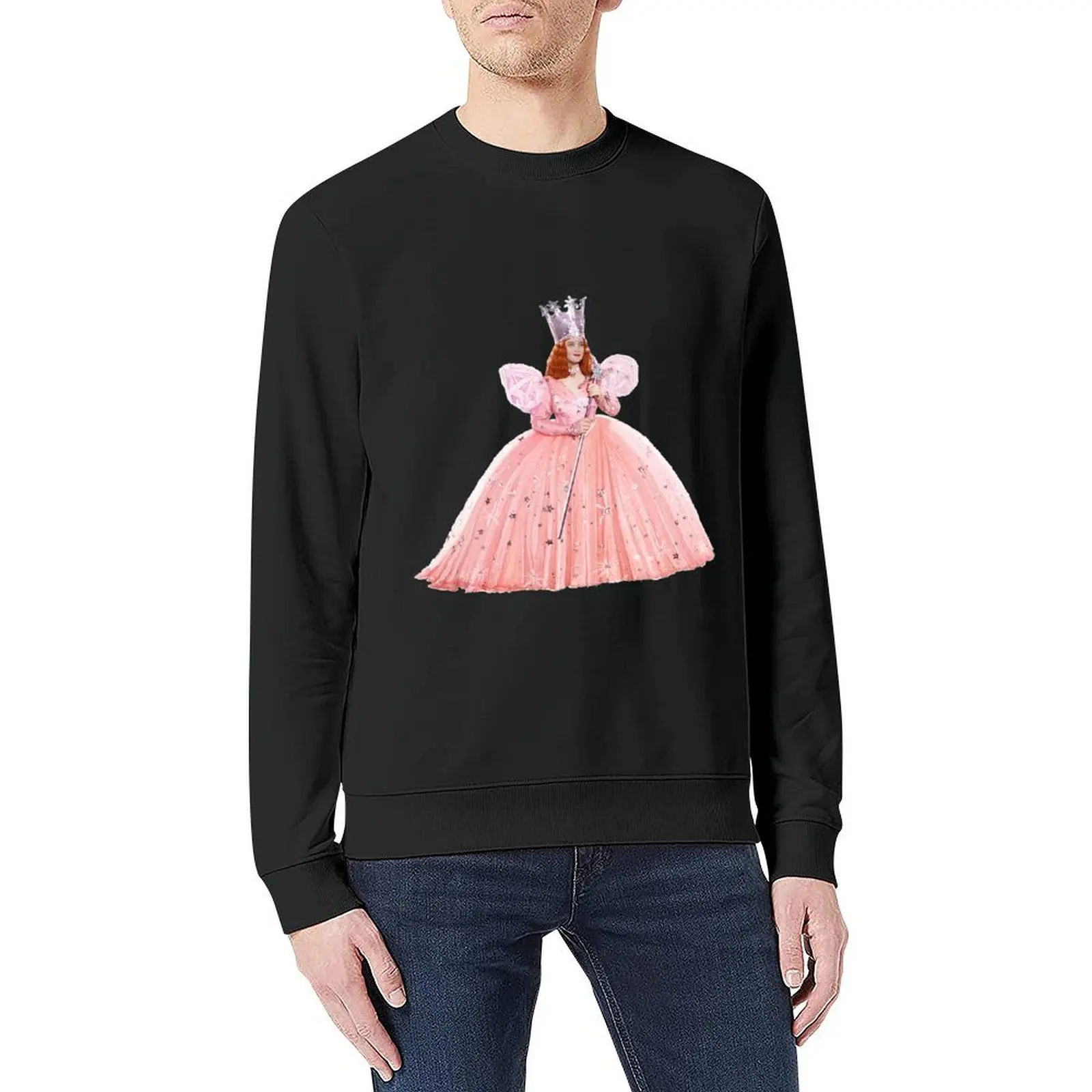 Glinda The Good Witch، The Wizard of Oz، لوحة رقمية سحرية واقعية، صورة لكامل الجسم، بلوفر بدون خلفية #5