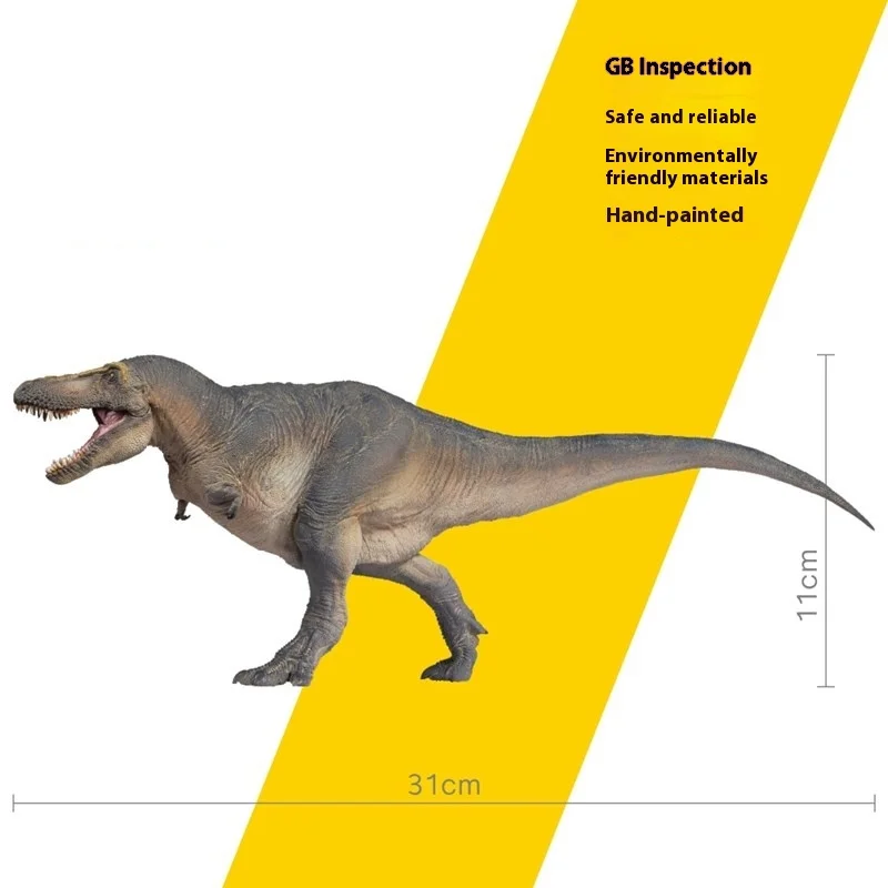 

Dinosaur King Growth Companion Model 51 Special Tyrannosaurus Kawako Simulation Dinosaur Toy Highly Restored Handmade Gift