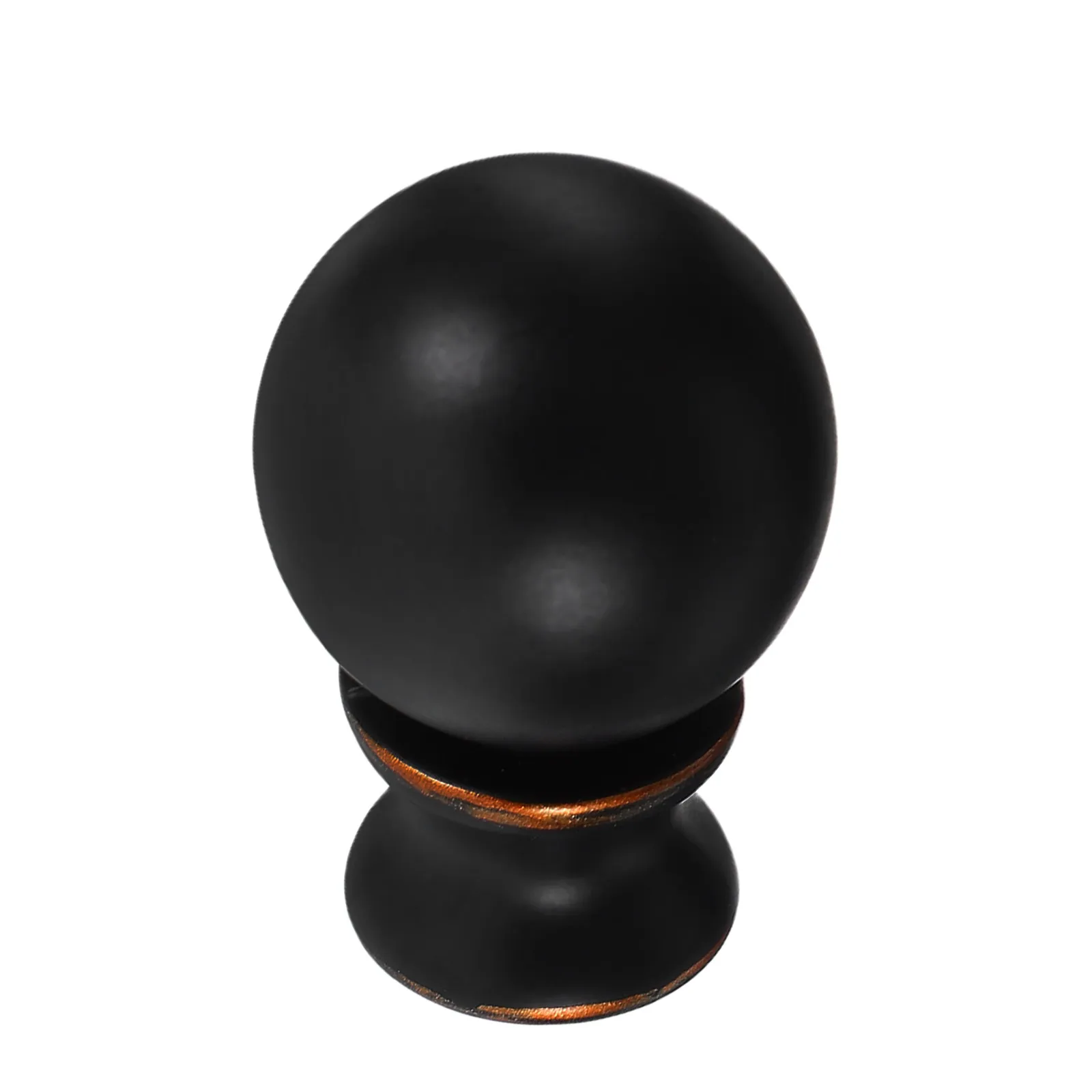 Metal Lamp Finial Cap Adapter Decorative Lamp Shade Knob Stylish Metal Light Finial for Floor Desk Table Lamps