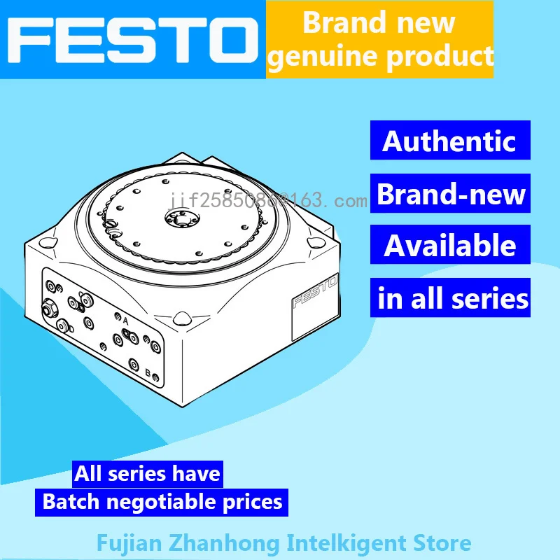 FESTO Genuine Original 548080 DHTG-65-12-A,548085 DHTG-90-8-A,548088 DHTG-140-4-A,Available in All Series, Price Negotiable